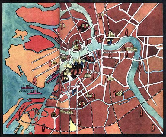 Расстановка сил перед штурмом Зимнего дворца.