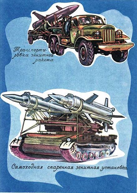 Книга будущих командиров Ракеты противовоздушной обороны.