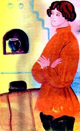 Кобылица-златыница, свинка — золота щетинка и золоторогий олень