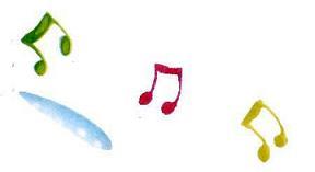 Когда подует ветер (стих) ноты