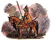 Колдовской сапфир (сказка-повесть) всадник