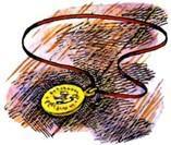 Колдовской сапфир (сказка-повесть) медальон