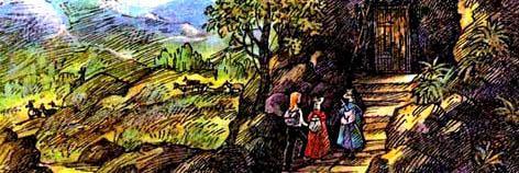 Колдовской сапфир (сказка-повесть) Колдовской сапфир