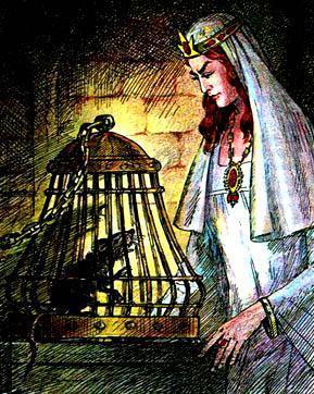 Колдовской сапфир (сказка-повесть) крыса в клетке и