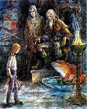 Колдовской сапфир (сказка-повесть) лягушка