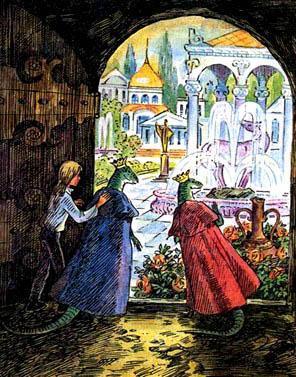 Колдовской сапфир (сказка-повесть) девочка сеня и ящерицы пришли в затерянный город