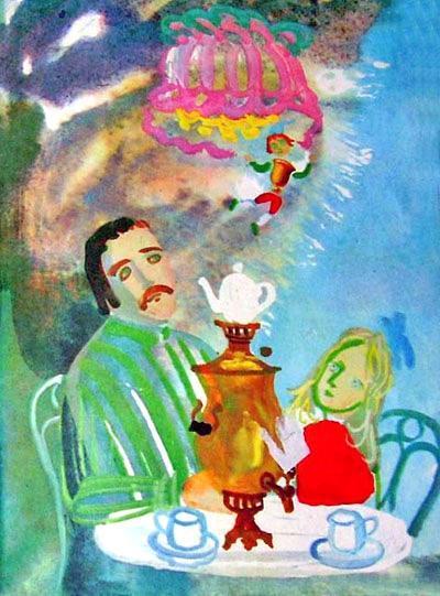 Колокольчик Простотак