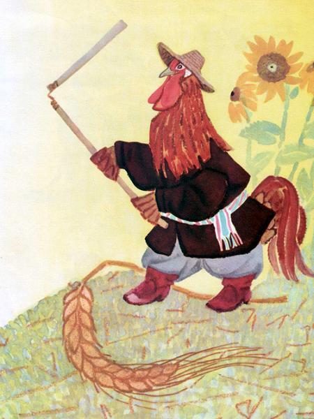 Иллюстрация 10 из 11 для Сказка в окошке: Пшеничный колосок | Лабиринт - книги. Источник: Спанч Боб
