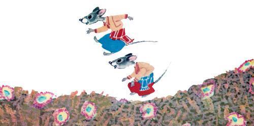 мышата резвятся