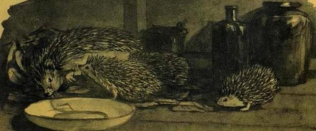 Колючая семейка (рассказ) 06