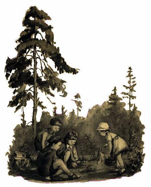 Колючая семейка (рассказ) 01