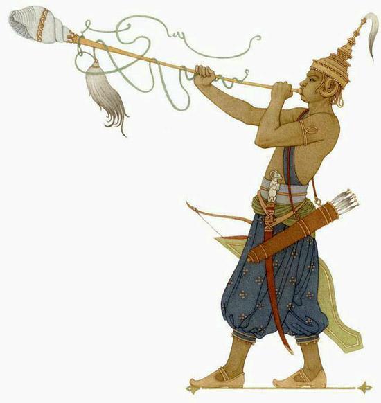 Конь из чёрного дерева 48