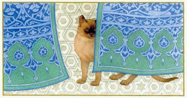 Конь из чёрного дерева 50