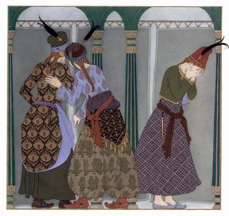 Конь из чёрного дерева 51