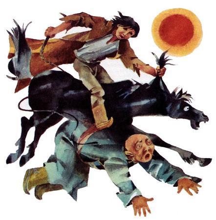 Конец Хартагай-хана и его сына Харжа-Мина