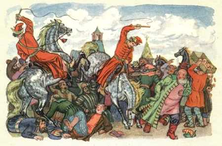 Конек-Горбунок разгон собравшихся