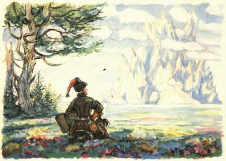 Иван в поле