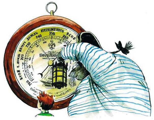 боцман и барометр