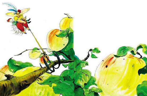 Корнюшон и Рылейка в подземном мире (сказка) Корнюшон и Рылейка зацепились за ветку