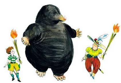 Корнюшон крот и Рылейка