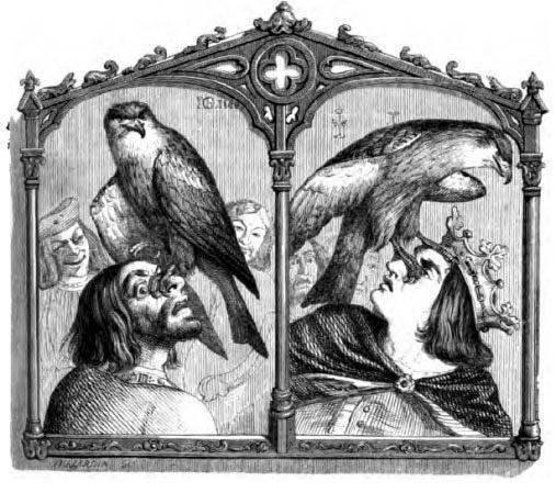 Король, коршун и охотник (басня) Король, коршун и охотник