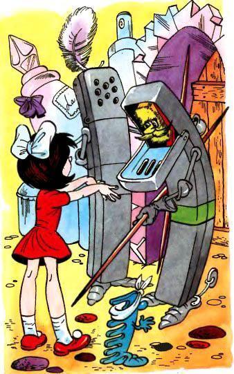 стража проверяет чистоту рук у девочки