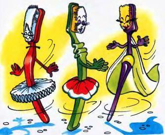 Королева Зубная Щетка (сказка) Зубные Щетки