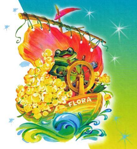 лягушка на корабле