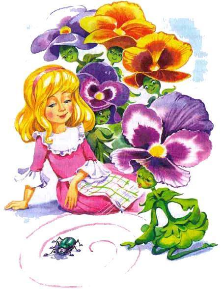 Королевство цветов (сказка) Королевство цветов