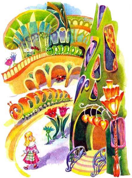 Королевство цветов (сказка) Королевство цветов