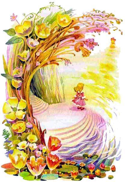 Королевство цветов (сказка) Королевство цветов