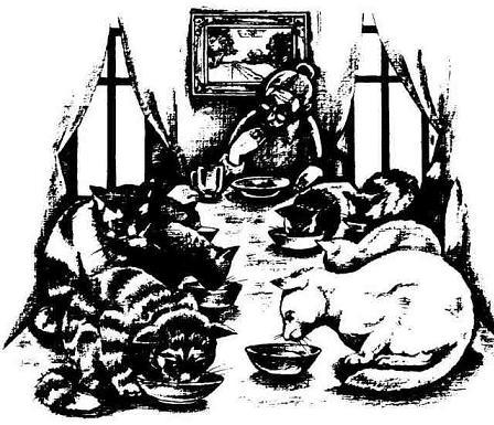 Кошачья Леди (сказка Дика Кинга-Смита) Кошачья Леди