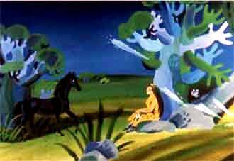 Кошка, гулявшая сама по себе (сказка) женщина и лошадь