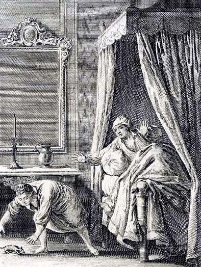 Кошка, превращенная в женщину (басня) Кошка, превращенная в женщину