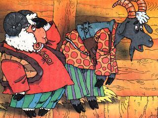 козел и баран