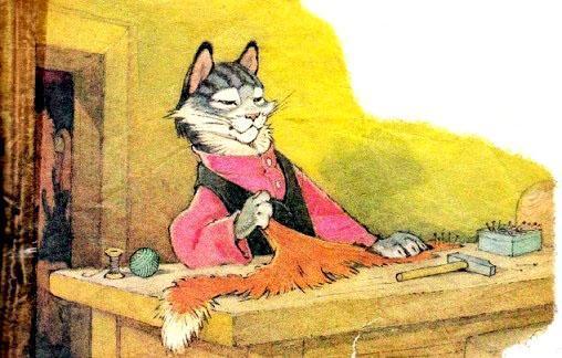 Кот-скорняк