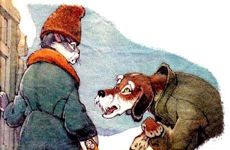 Кот-скорняк (стих Самуила Маршака) Кот-скорняк