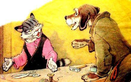 Кот-скорняк (стих Самуила Маршака) Кот-скорняк