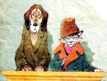 Кот-скорняк (стих Самуила Маршака) Кот-скорняк