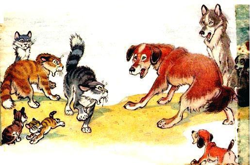 Кот-скорняк (стих Самуила Маршака) Кот-скорняк