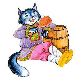 Кот и Повар (басня) Кот с окороком