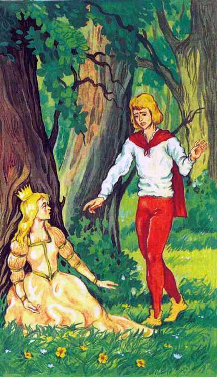 Кот в Сапогах и Людоед (сказка) Жак и принцесса встретились