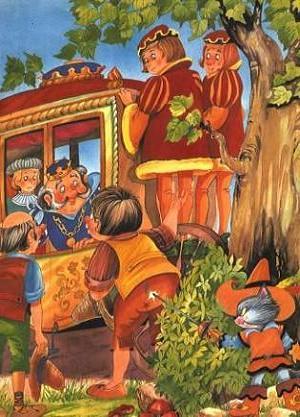 Кот в сапогах и жнец