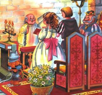 свадьба маркиза Карабаса и принцессы