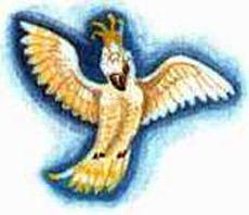 Кот в сапогах ищет клад (повесть-сказка) попугай