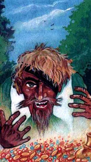 Кот в сапогах ищет клад (повесть-сказка) разбойник и золото