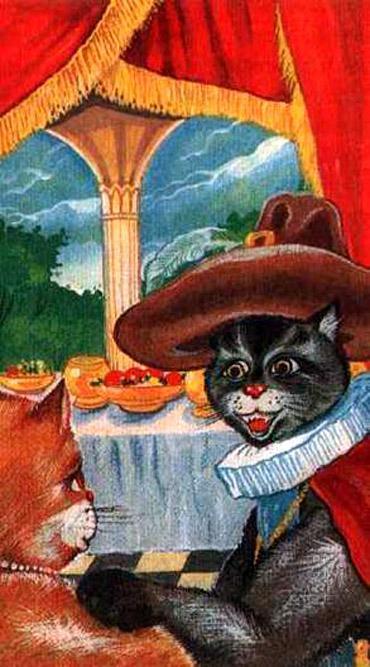 Кот в сапогах