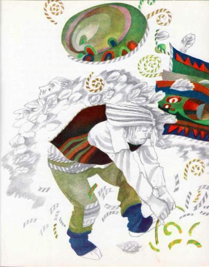 Котел с деньгами (эстонская сказка) Котел с деньгами