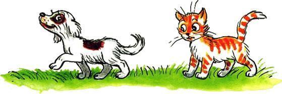 Котёнок Гав