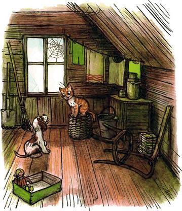 Котёнок Гав